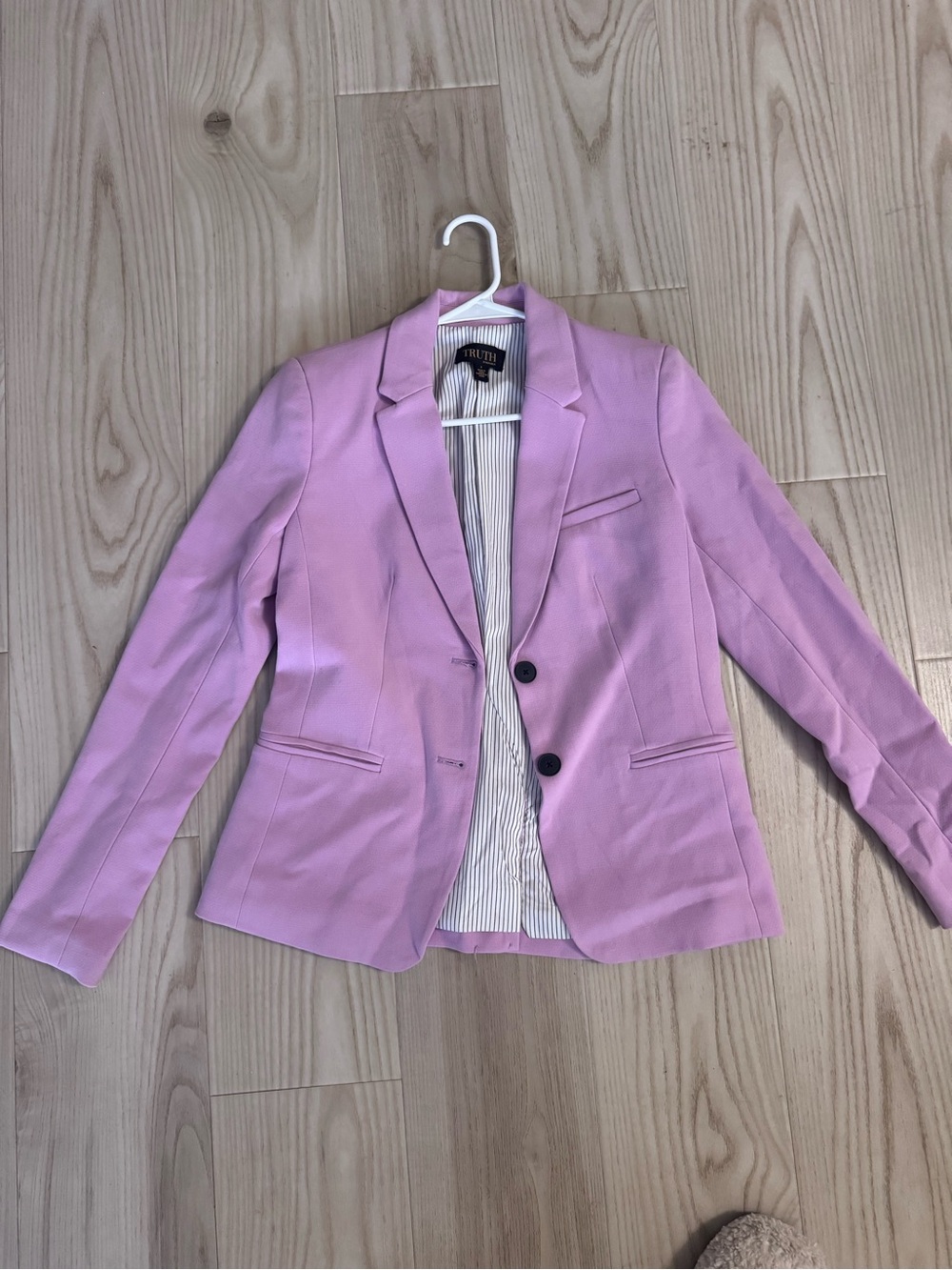 Truth Pink Tailored Blazer